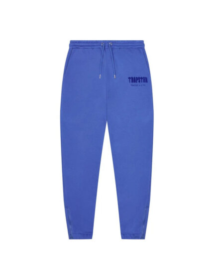 Chenille Decoded Blue Jogger