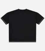 Trapstar Patchwork Script T-Shirt Black