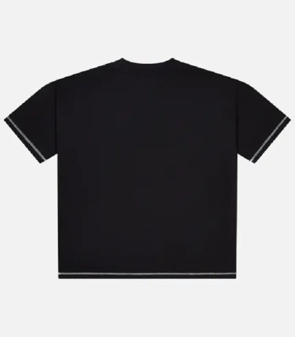 Trapstar Patchwork Script T-Shirt Black