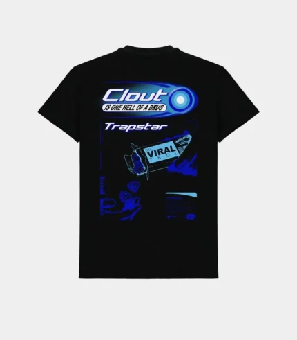 Trapstar Clout T-Shirt Black