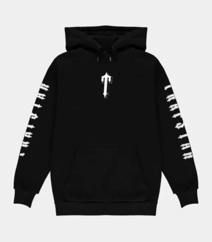 Trapstar Dave Hoodie Black