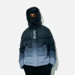 Trapstar Decoded 2.0 Hooded Puffer Jacket Black