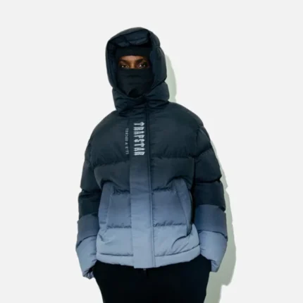 Trapstar Decoded 2.0 Hooded Puffer Jacket Black