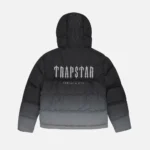 Trapstar Decoded 2.0 Hooded Puffer Jacket Black