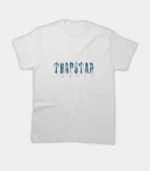 Trapstar Essential T-Shirt White/Blue