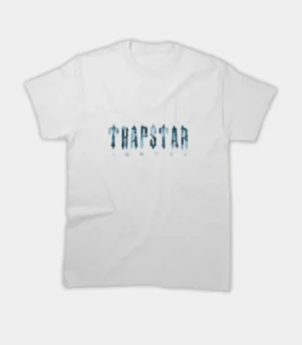 Trapstar Essential T-Shirt White/Blue