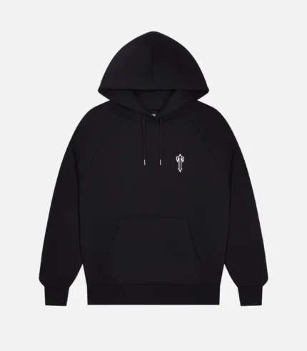 Trapstar Foundation Hoodie Black