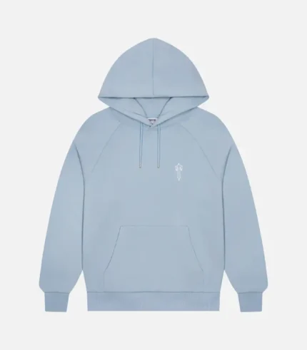 Trapstar Foundation Hoodie Light Blue