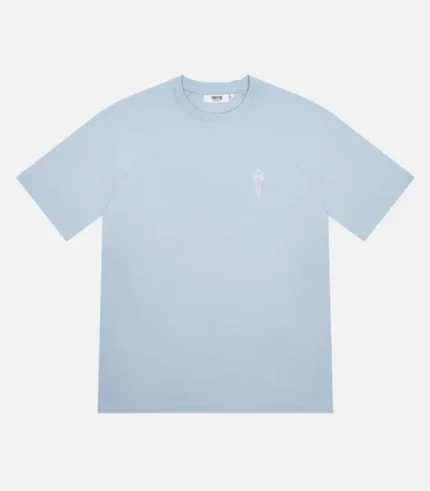 Trapstar Foundation T-Shirt Light Blue