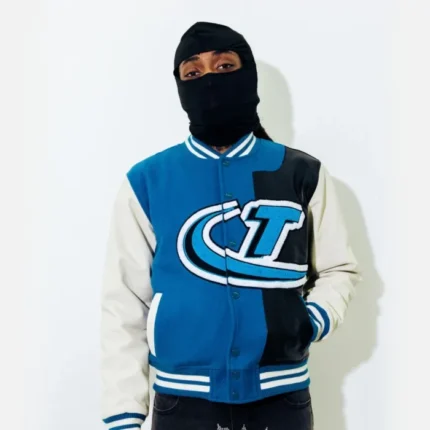 Trapstar Hyperdrive Chenille Uni Jacket