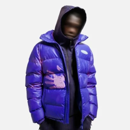 Trapstar Hyperdrive Heat Reactive Quilted Jacket