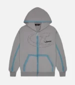Trapstar Hyperdrive Hoodie Grey