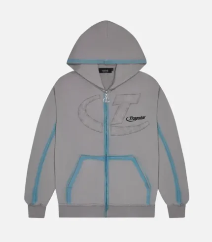 Trapstar Hyperdrive Hoodie Grey
