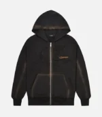 Trapstar Hyperdrive Hoodie Washed Black