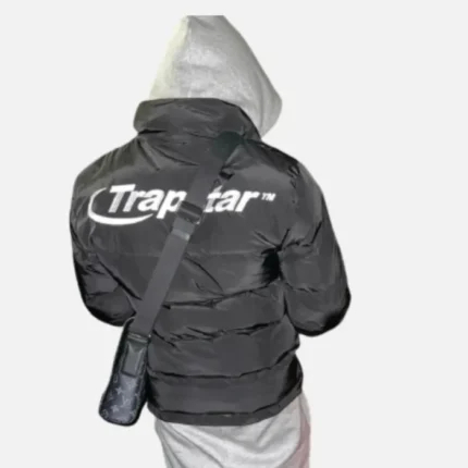 Trapstar Hyperdrive Stepp Jacket Black