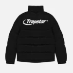 Trapstar Hyperdrive Stepp Jacket Black