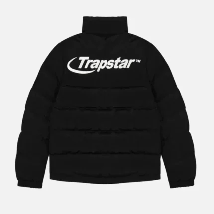 Trapstar Hyperdrive Stepp Jacket Black