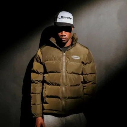 Trapstar Hyperdrive Stepp Jacket Olive