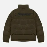 Trapstar Hyperdrive Stepp Jacket Olive