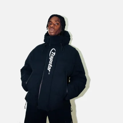 Trapstar Hyperdrive Technical Jacket Black