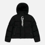 Trapstar Hyperdrive Technical Jacket Black