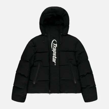 Trapstar Hyperdrive Technical Jacket Black