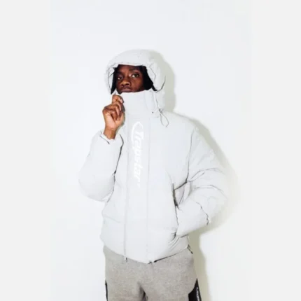 Trapstar Hyperdrive Technical Quilted Jacket Black