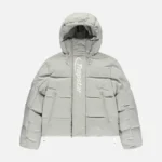 Trapstar Hyperdrive Technical Quilted Jacket Black