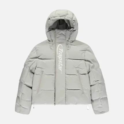 Trapstar Hyperdrive Technical Quilted Jacket Black