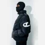 Trapstar Hyperdrive V Panel Stepp Jacket Black
