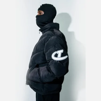 Trapstar Hyperdrive V Panel Stepp Jacket Black