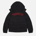 Trapstar Irongate Hooded Puffer Jacket Black