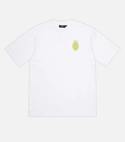 Trapstar Irongate Insignia T-Shirt White/Yellow