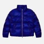 Trapstar Irongate Quilted Jacket Light Blue