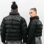 Trapstar Irongate Quilted Jacket With Removable Hood