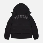 Trapstar Irongate Quilted Jacket With Removable Hood