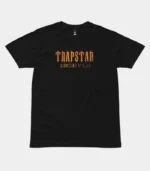 Trapstar It’s A Secret Fire T-Shirt Black