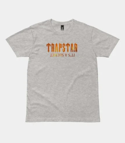 Trapstar It’s A Secret Fire T-Shirt Gray