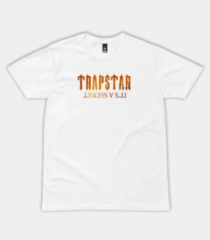 Trapstar It’s A Secret Fire T-Shirt White