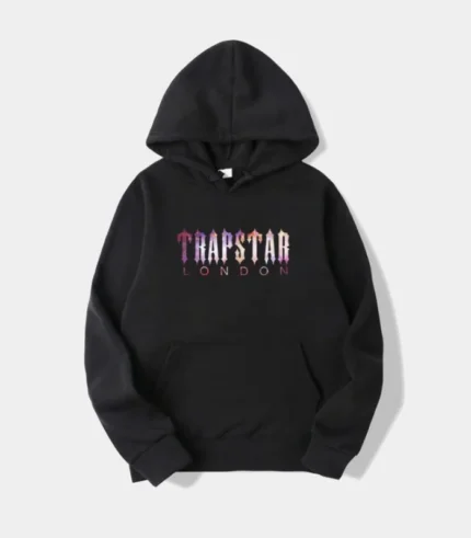 Trapstar London Galaxy Hoodie Black