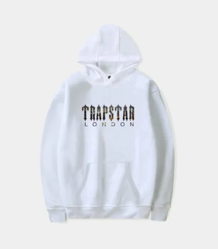 Trapstar London Galaxy Hoodie White
