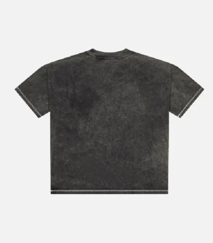 Trapstar Patchwork Script T-Shirt Grey