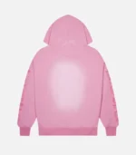 Trapstar Script Spray Hoodie Pink