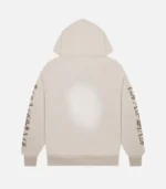 Trapstar Script Spray Hoodie Sand