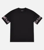 Trapstar Script T-Shirt Black/Pink