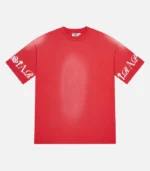 Trapstar Script T-Shirt Red
