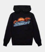 Trapstar Shooters Chenille Hoodie Black