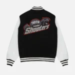 Trapstar Shooters College Jacket Black