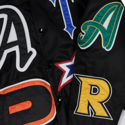 Trapstar Wildcard Stadium Varsity Jacket