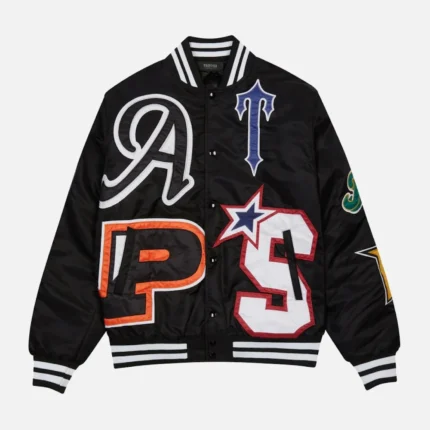 Trapstar Wildcard Stadium Varsity Jacket